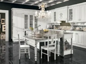 Cucina ad angolo classica Sinfonia Cucina ad angolo classica Sinfonia