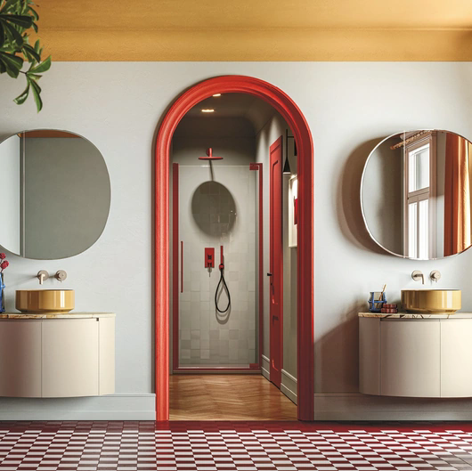 Mobile da Bagno sospeso Fusion 41 di Arbi