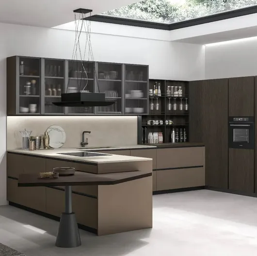 Cucina Moderna Metropolis 09 di Stosa