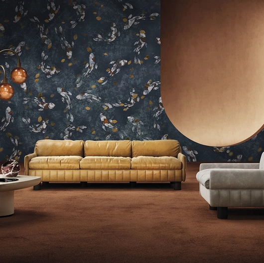 Carta da parati Aqualung di London Art