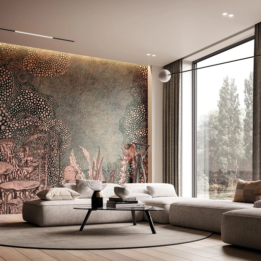 Carta da parati Marigold Instabilelab