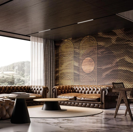 Carta da parati Ofelia Instabilelab