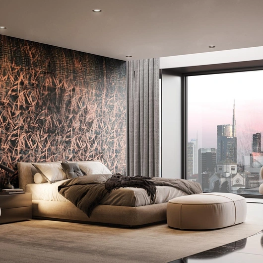 Carta da parati Zoe Instabilelab