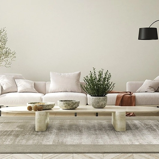 Tappeto luxury Brianne Vetiver di Sitap