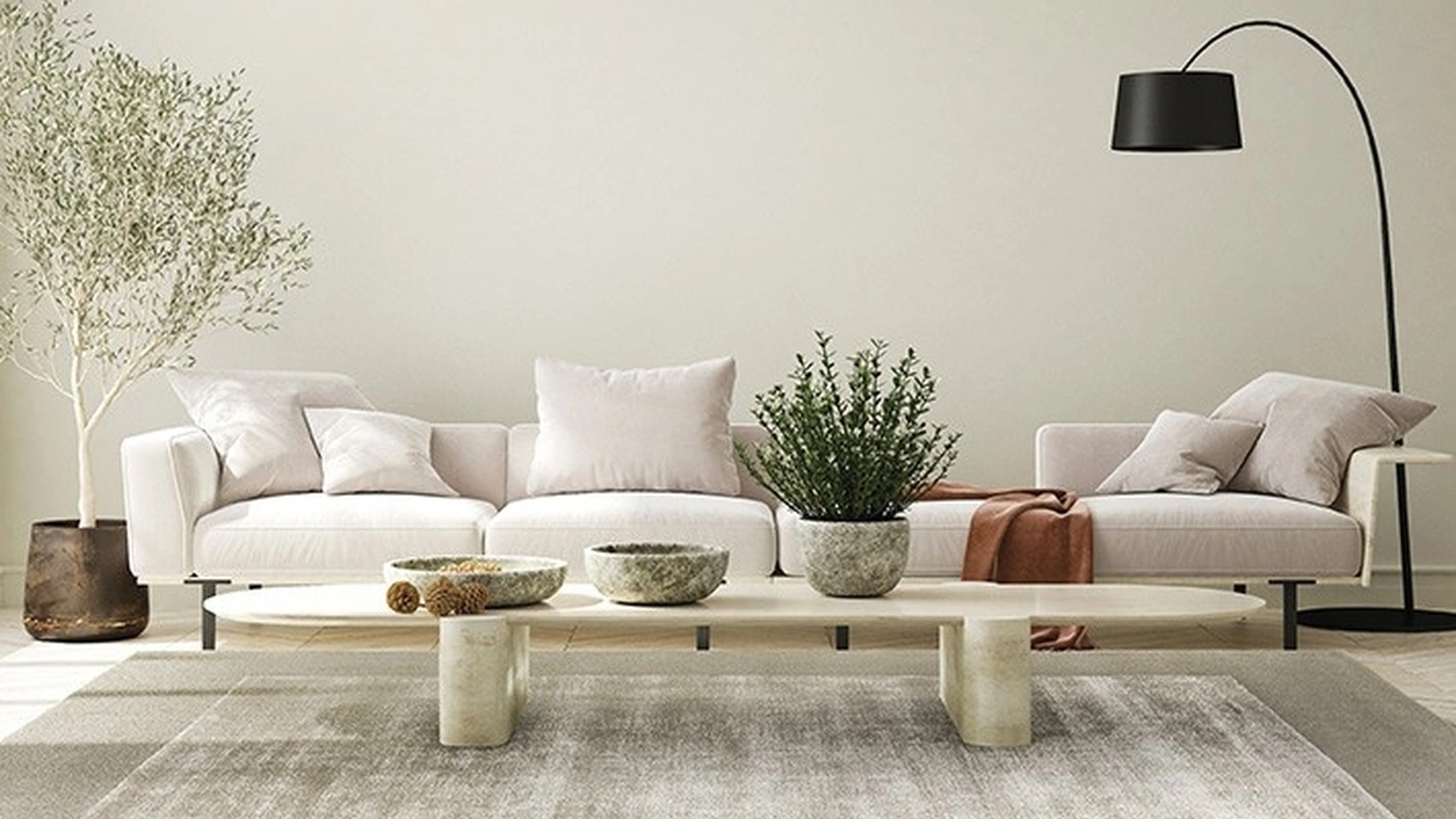 Tappeto luxury Brianne Vetiver di Sitap