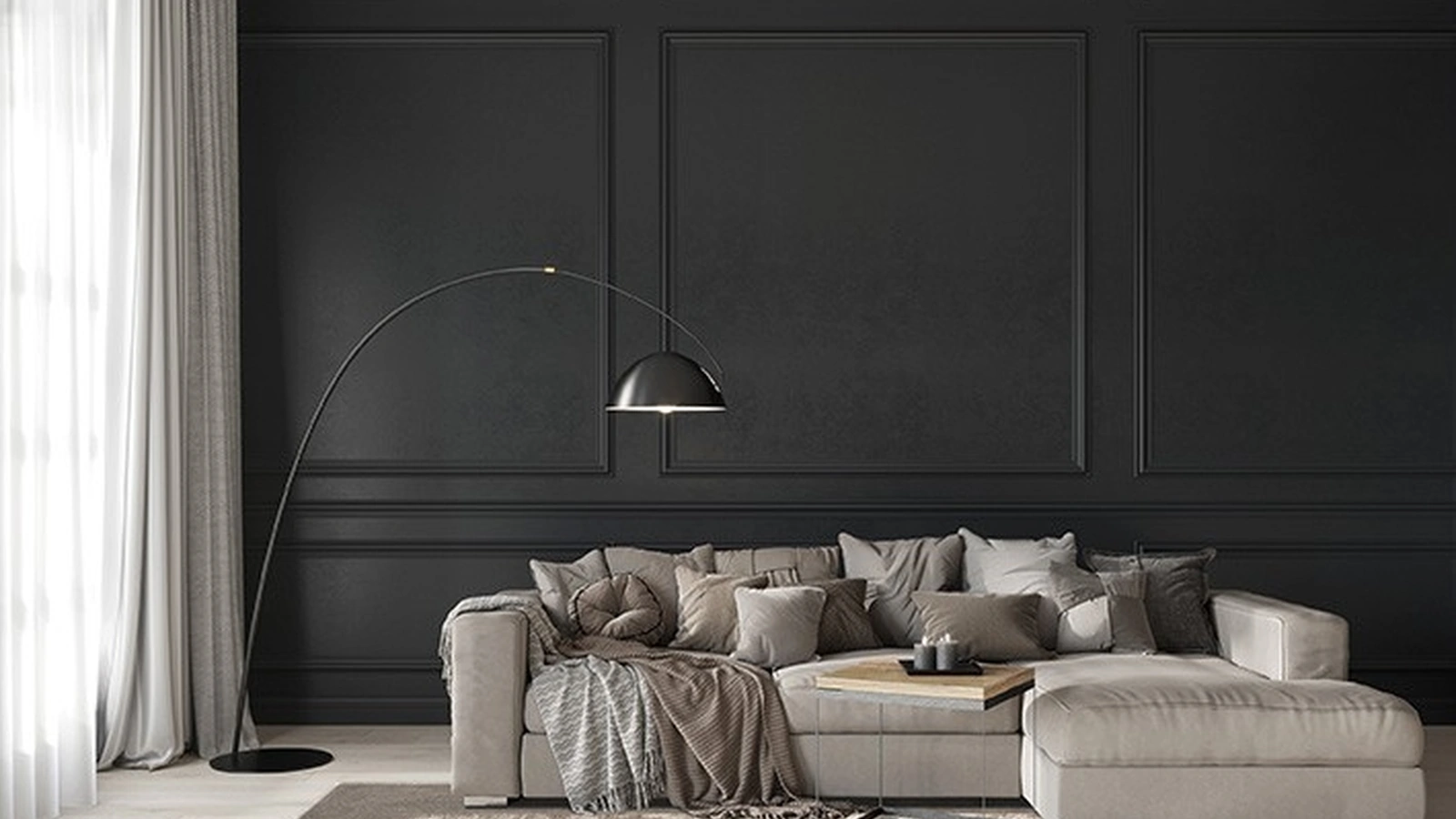 Tappeto luxury Brianne Tortora di Sitap