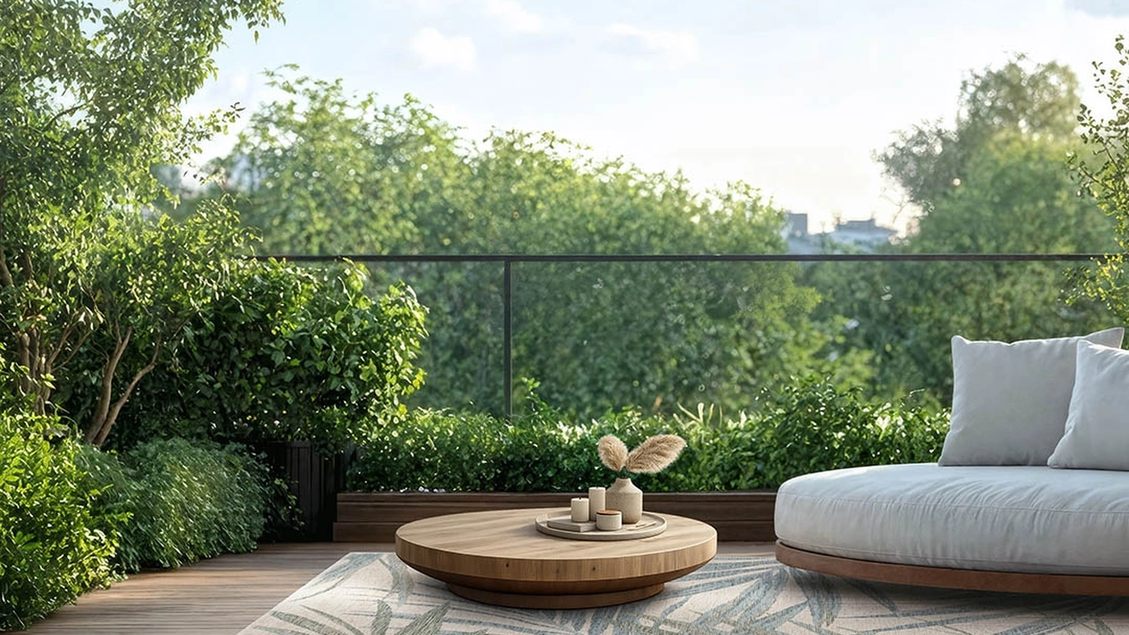 Tappeto per outdoor Chantilly di Sitap