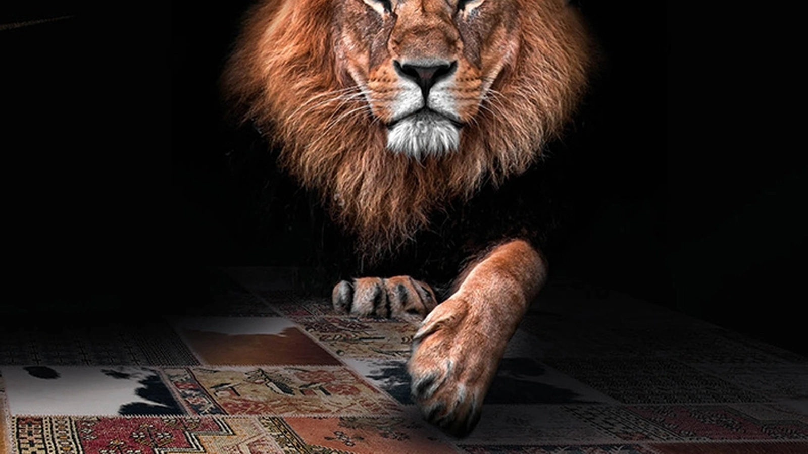 Tappeto etno chic tessuto a mano Gioconda di Sitap