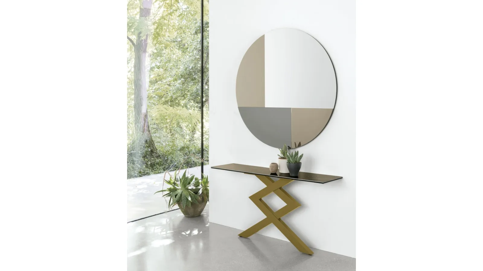 Specchio Patchwork di Target Point