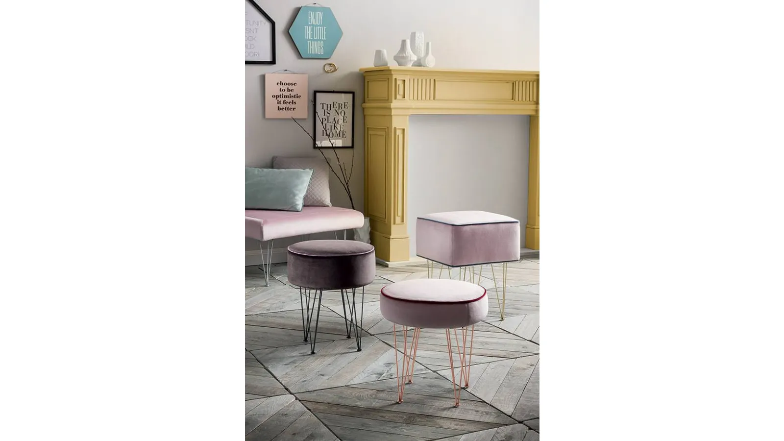 Pouf Pills Collection di Felis