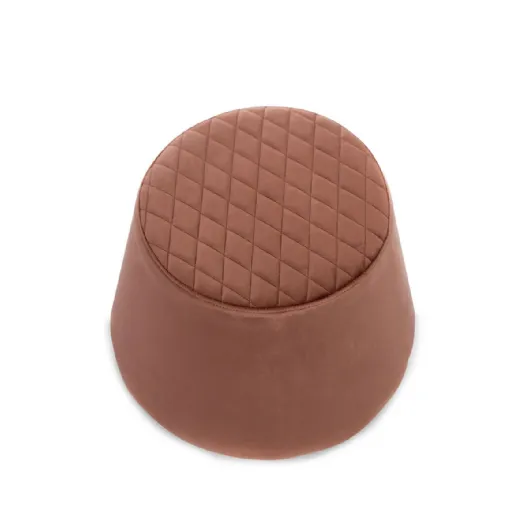 Pouf Buddy in velluto di Stones