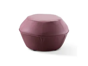 Pouf Esagono con profilo