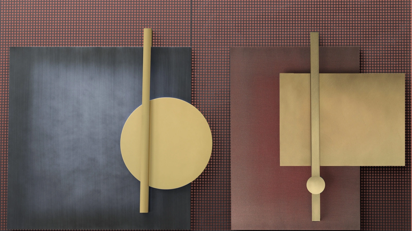 Quadri Geometria Colors Collection di Adriani e Rossi