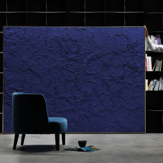 Quadro artistico in stucco e resina eseguito manualmente Oceano di Adriani e Rossi