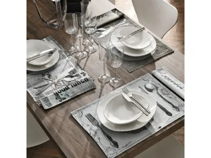 Set tovaglietta e tovagliolo