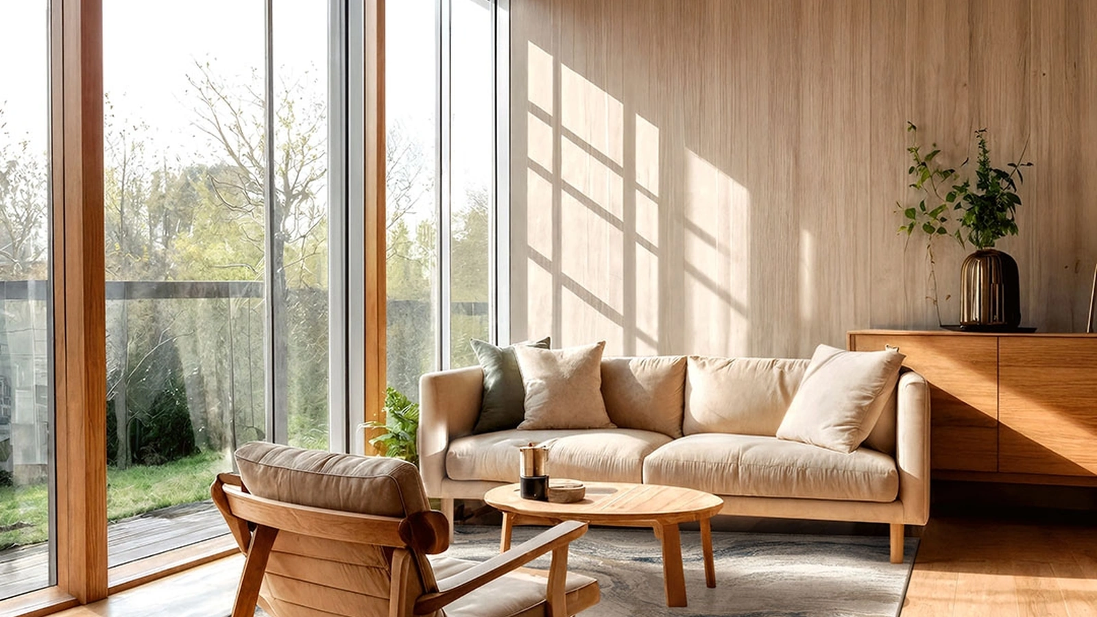 Tappeto design astratto Berenice di Sitap