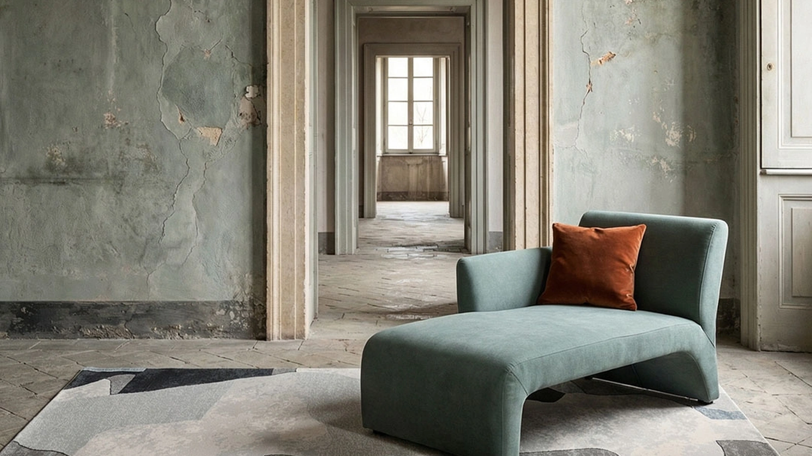 Tappeto design astratto Berenice di Sitap