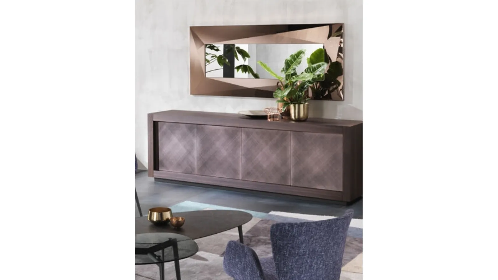Specchio Diamond di Riflessi