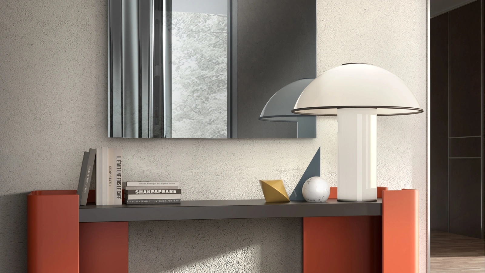 Specchio Focus di Stones