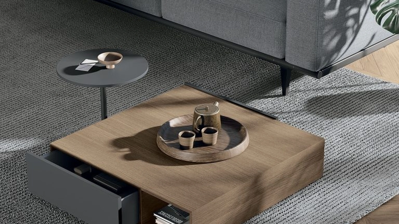 Tavolino Theo di Tomasella