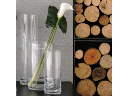 Vaso Cilindrico Medio Vetro