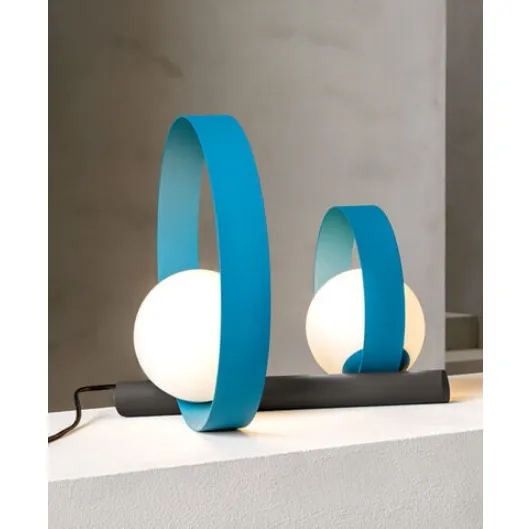 Lampada da tavolo Bubble Duo DT di Riflessi