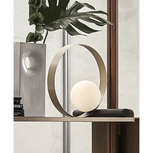 Lampada da tavolo Bubble T di Riflessi