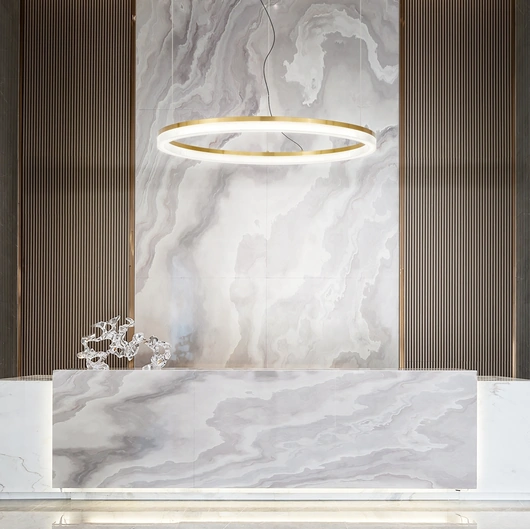 Lampada a sospensione Crown di Ideal Lux