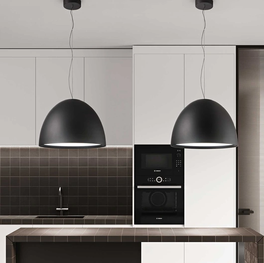 Lampada a sospensione Cupola di Ondaluce