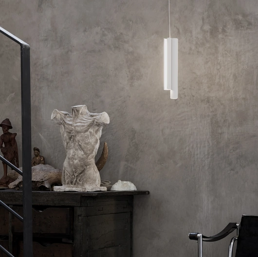 Lampada a sospensione Dorica di Ideal Lux