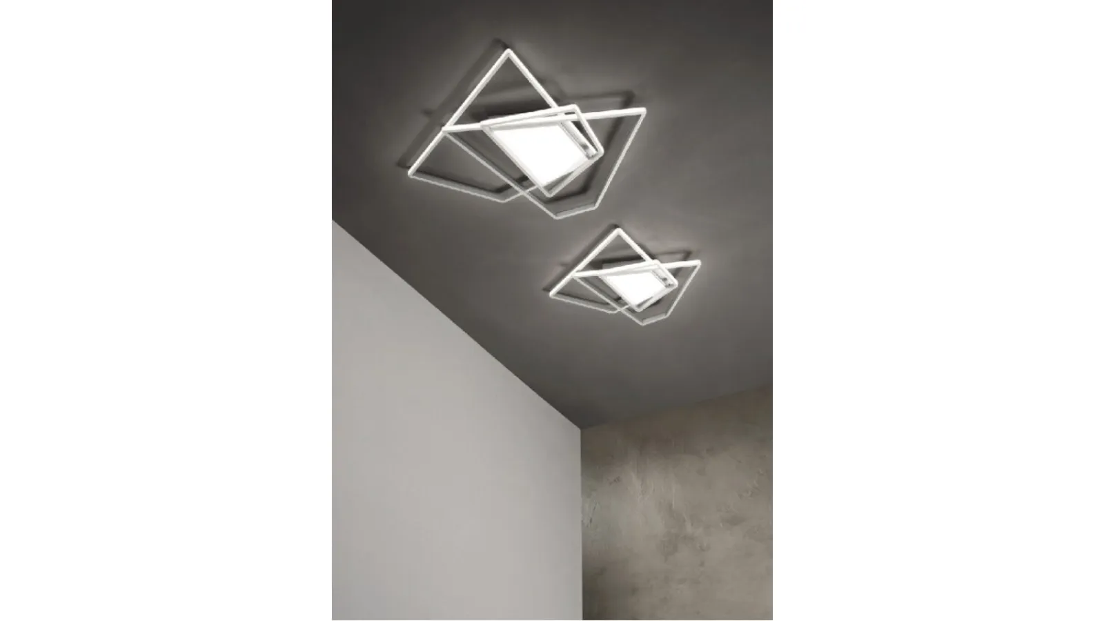 Lampada da parete Galaxy di Ondaluce