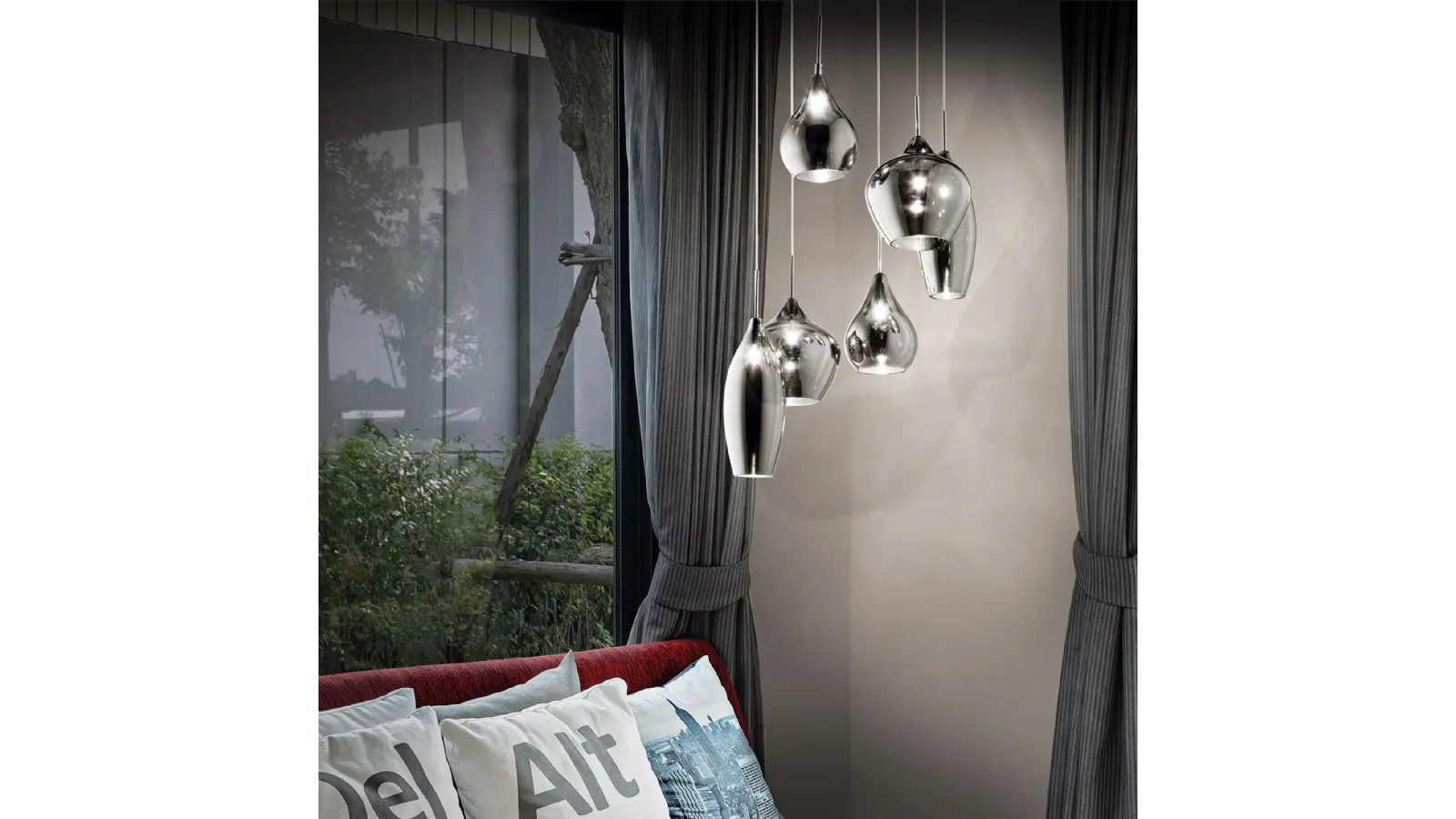 Lampada a sospensione Soft di Ideal Lux