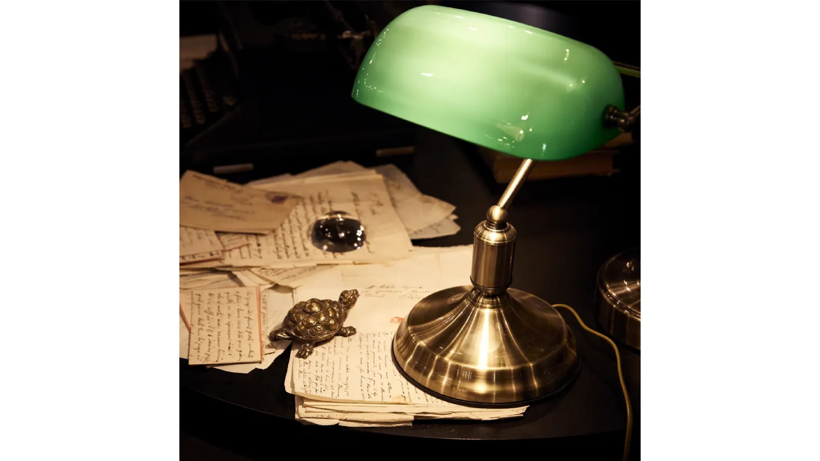 Lampada da tavolo Lawyer di Ideal Lux