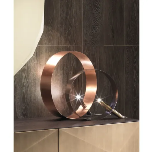 Lampada da tavolo Led Loop T di Riflessi