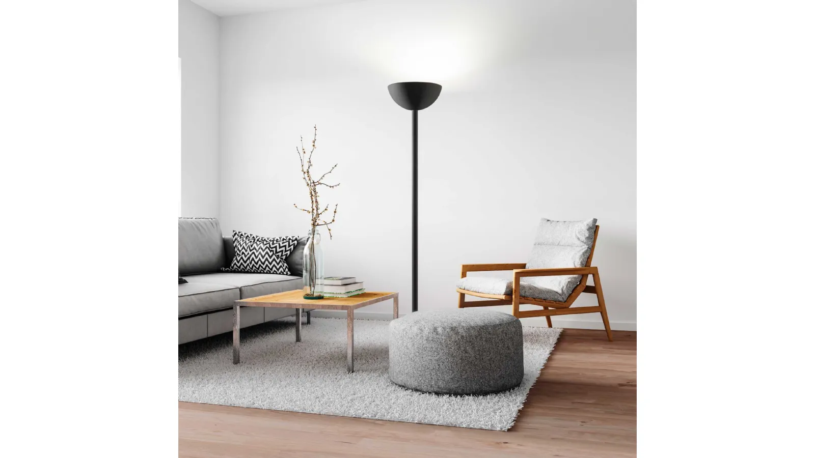 Lampada da terra Mix Up di Ideal Lux