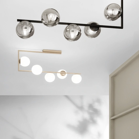 Lampada a soffitto Monile di Ondaluce