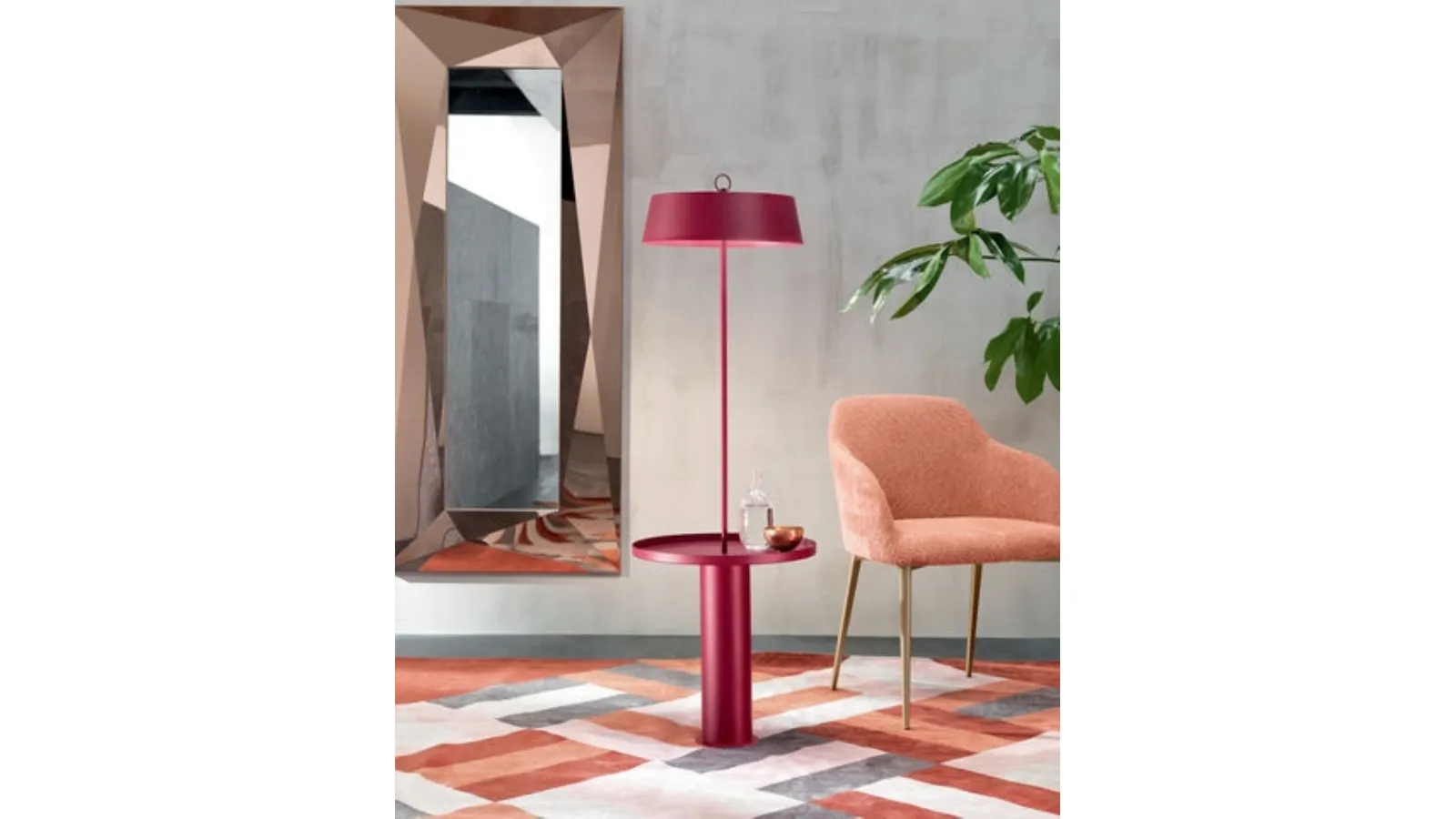 Lampada da terra Totò PT di Riflessi
