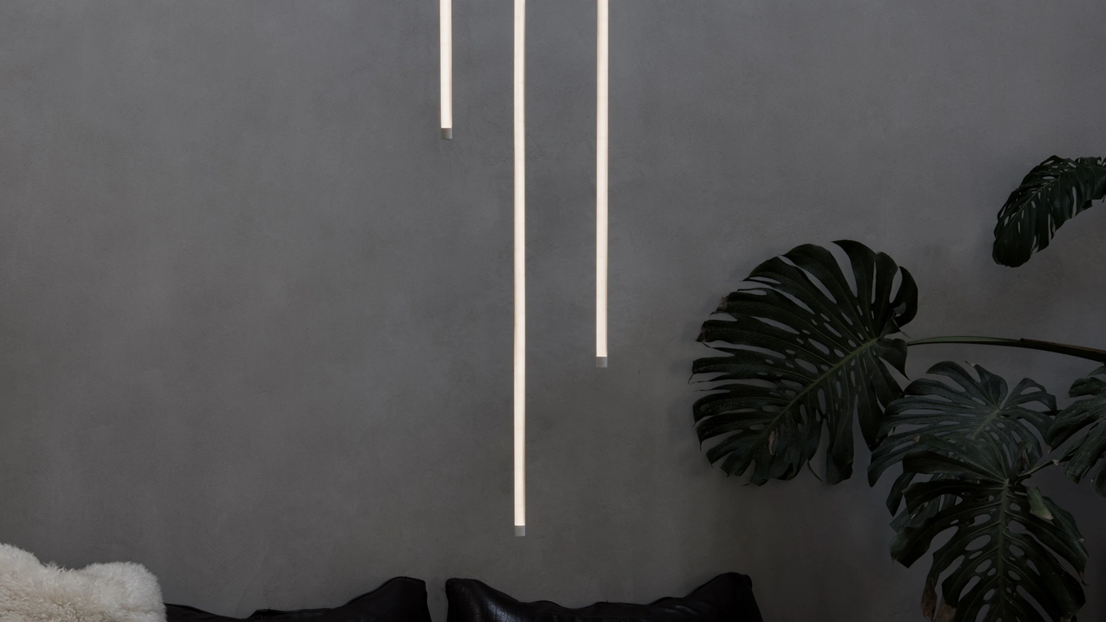 Lampada a sospensione Tubix di Ideal Lux