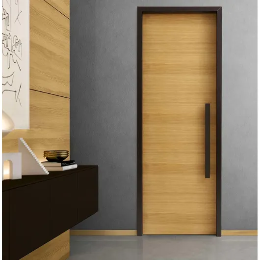 Porta per interni battente Doga Hori Mini Tall Rovere Olio Naturale di BiHome