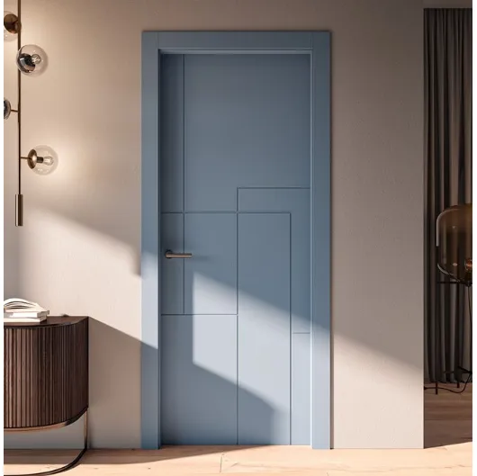 Porta per interni battente Geometrica 1047 in laccato opaco RAL di BiHome