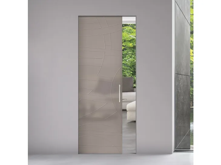 Porta scorrevole in vetro di Bihome