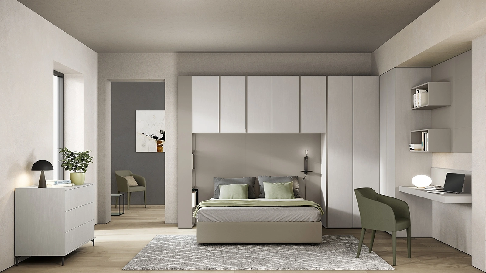 Armadio Club N08 di Colombini Casa