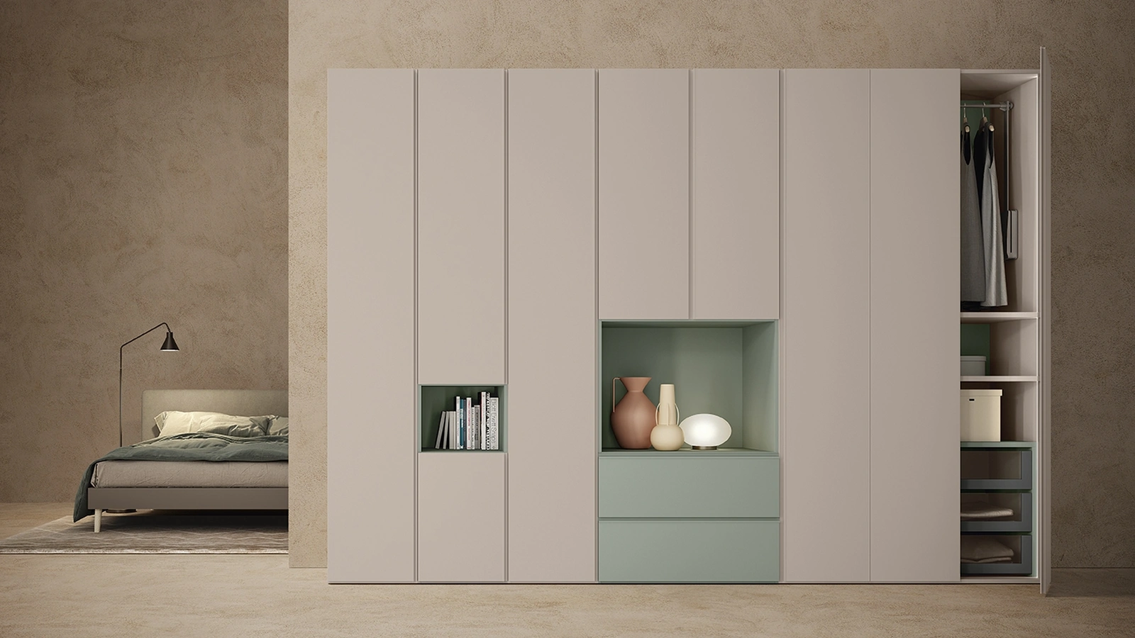 Armadio Club U27 di Colombini Casa