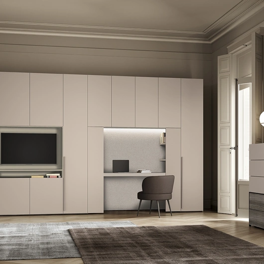 Armadio Concreta W07 di Colombini Casa