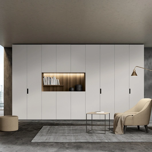Armadio Concreta W107 di Colombini Casa