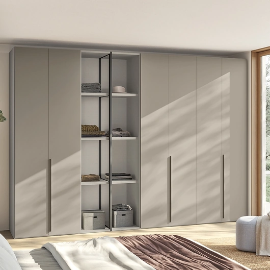 Armadio Concreta W110 di Colombini Casa