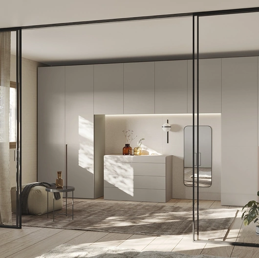 Armadio Cutting W09 di Colombini Casa