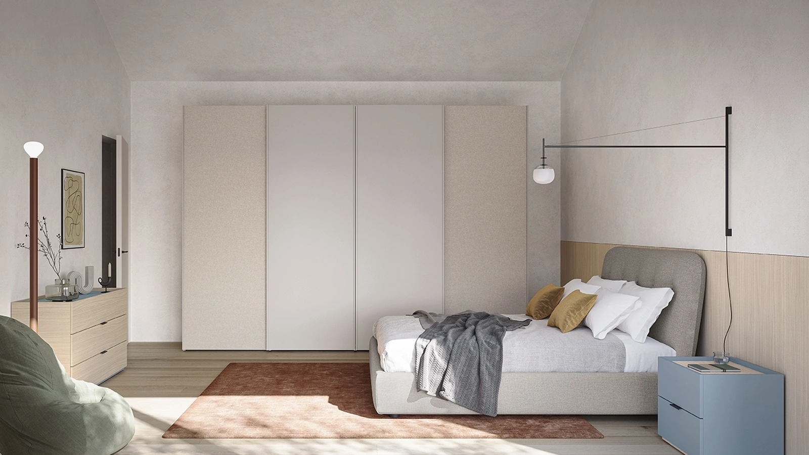 Armadio Style N04 Scorrevole di Colombini Casa