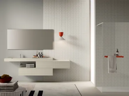 Filo+ Push and Handle Creta Opaco