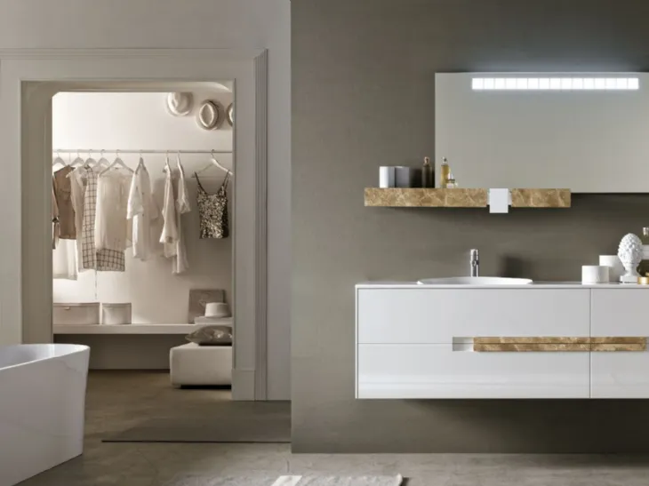 Mobile da Bagno Atelie AT12 di Artesi